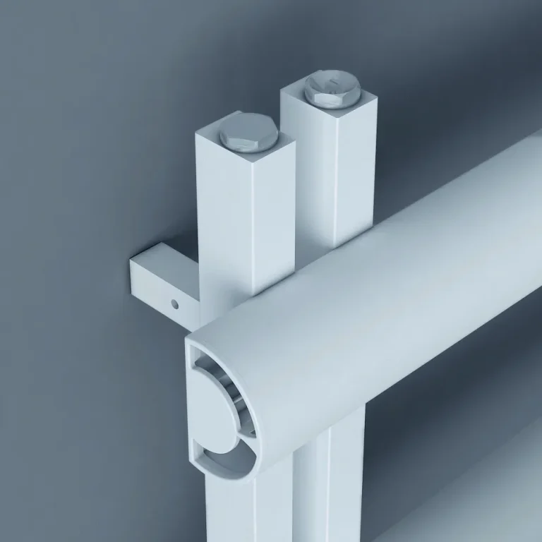 Carisa Moon L Aluminium Towel Radiator