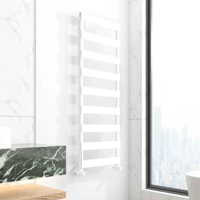 Ninova Bath White Designer Towel Rail