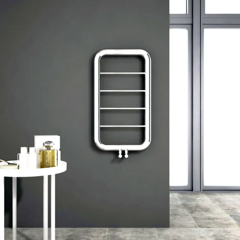 Paros Stainless Steel Heated Towel Rail 4