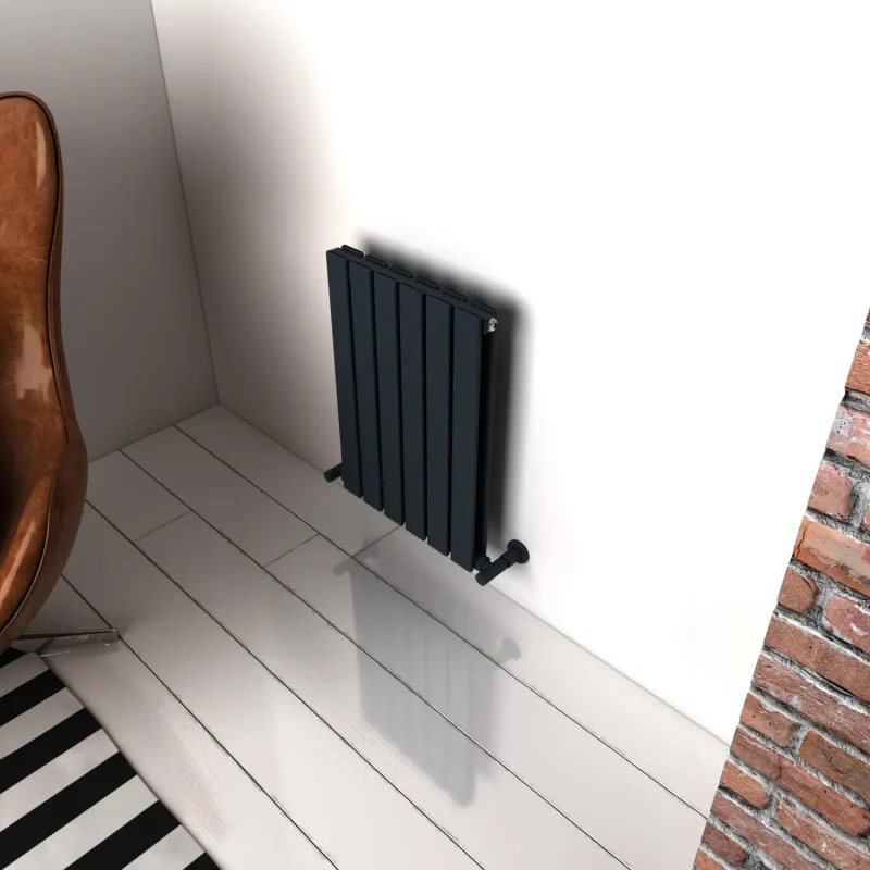 Plata Double Horizontal Designer Radiator -600X420X6-TXA