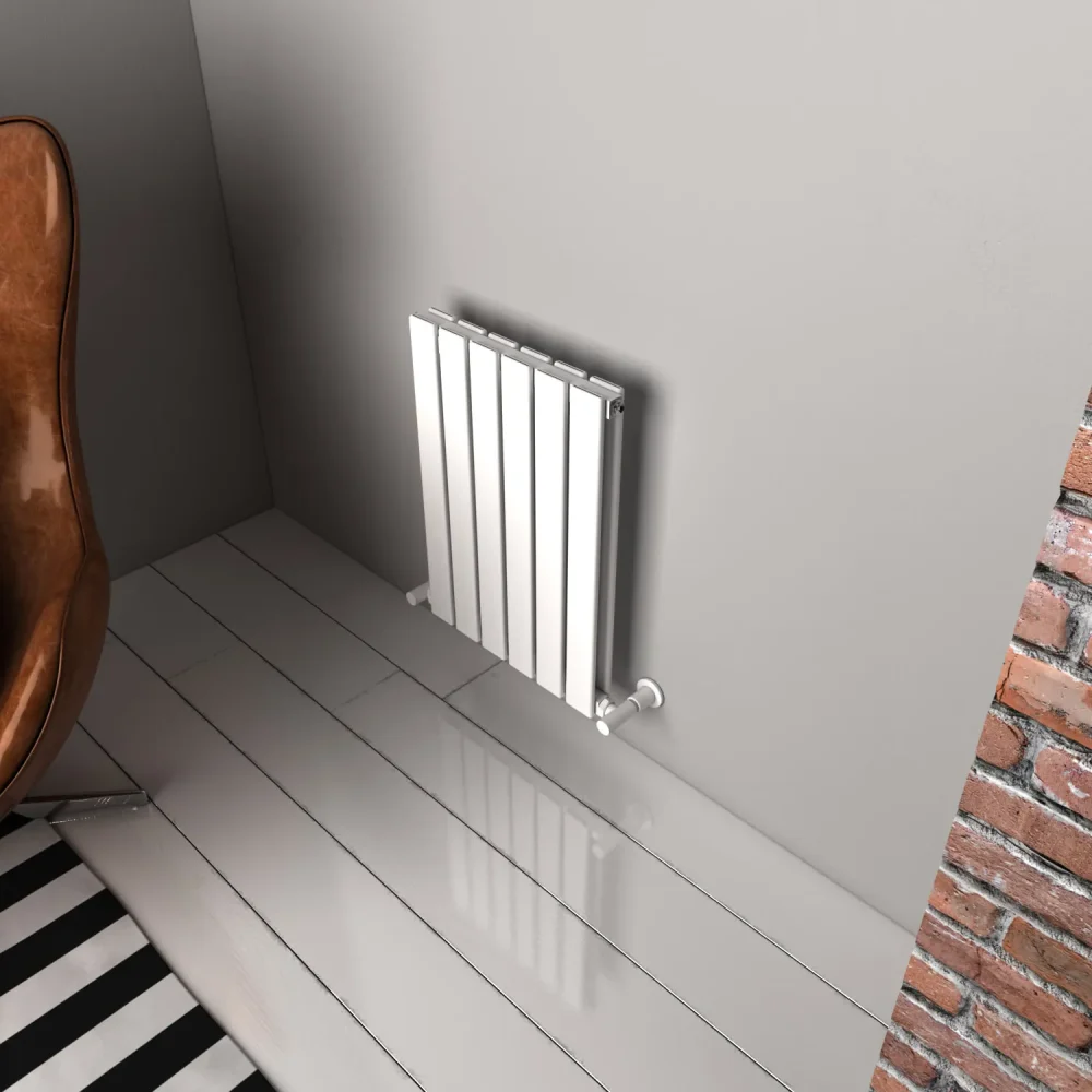 Plata Double Horizontal Designer Radiator 600X420X6-TXW