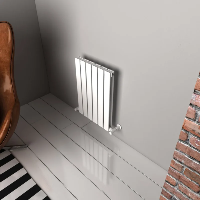 Plata Double Horizontal Designer Radiator 600X420X6-TXW