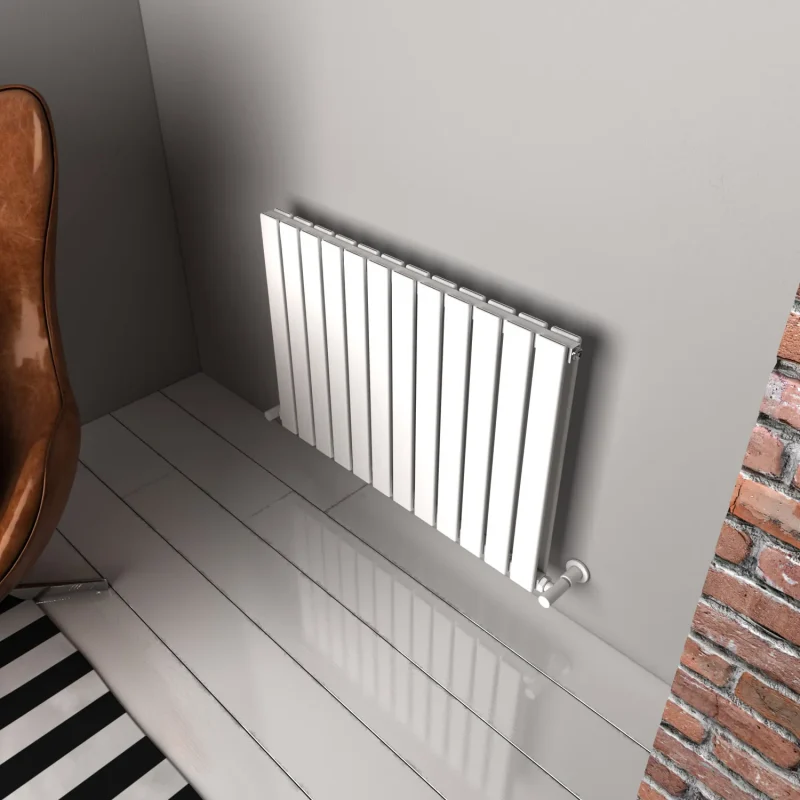 Plata Double Horizontal Designer Radiator 600X840X12-TXW