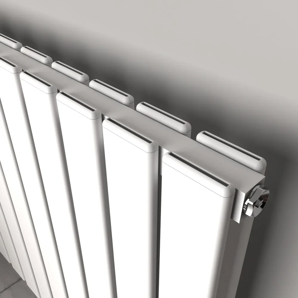 Plata Double Horizontal Designer Radiator Detailed TXW