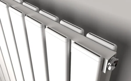 Plata Double Horizontal Designer Radiator Detailed TXW
