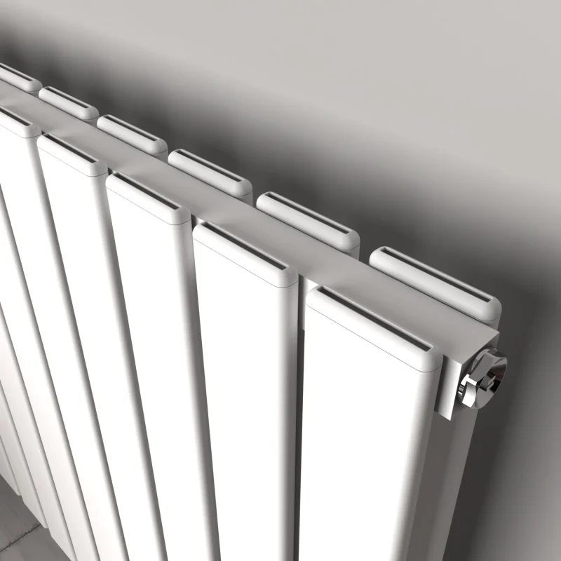 Plata Double Horizontal Designer Radiator Detailed TXW