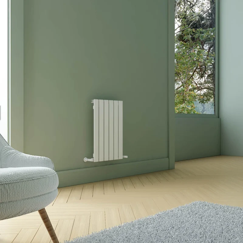 Plata Horizontal Designer Radiator 600X420 White