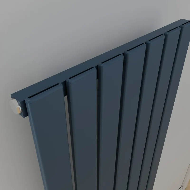 Plata Horizontal Designer Radiator Anthracite