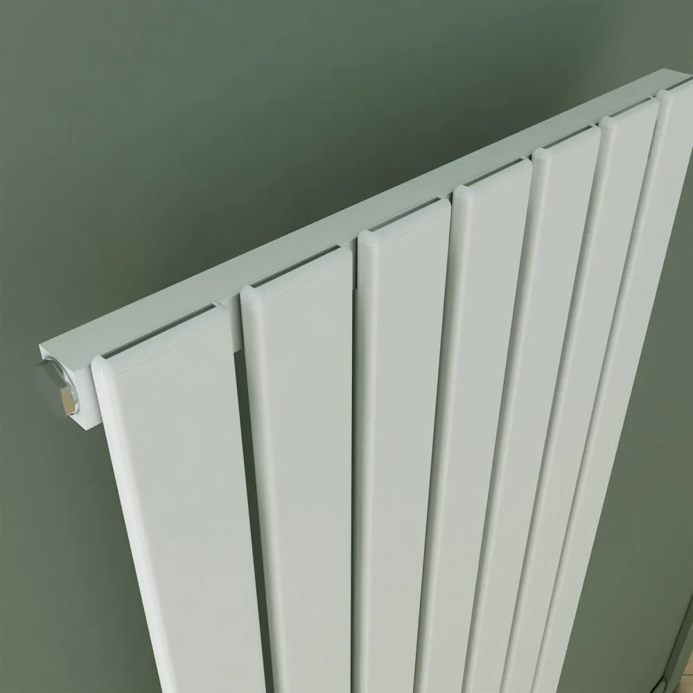 Plata Horizontal Designer Radiator White