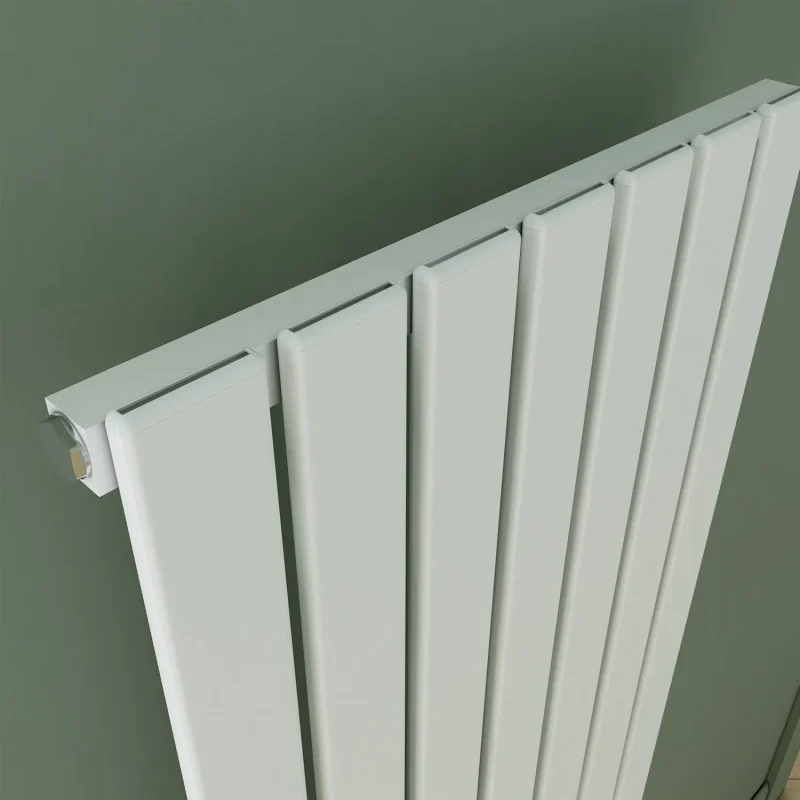 Plata Horizontal Designer Radiator White