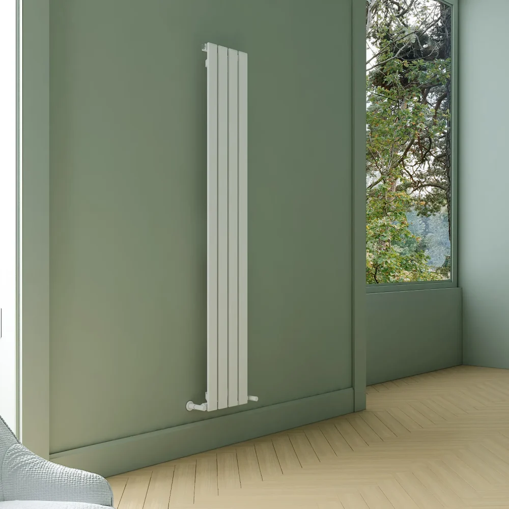 Plata Single Vertical Designer Radiator 1800X280X4-TXW