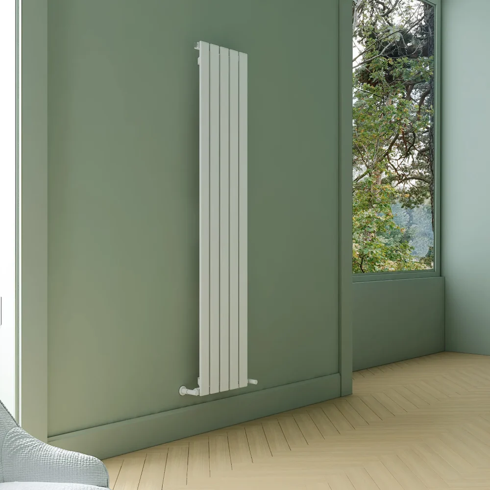 Plata Single Vertical Designer Radiator 1800X350X5-TXW