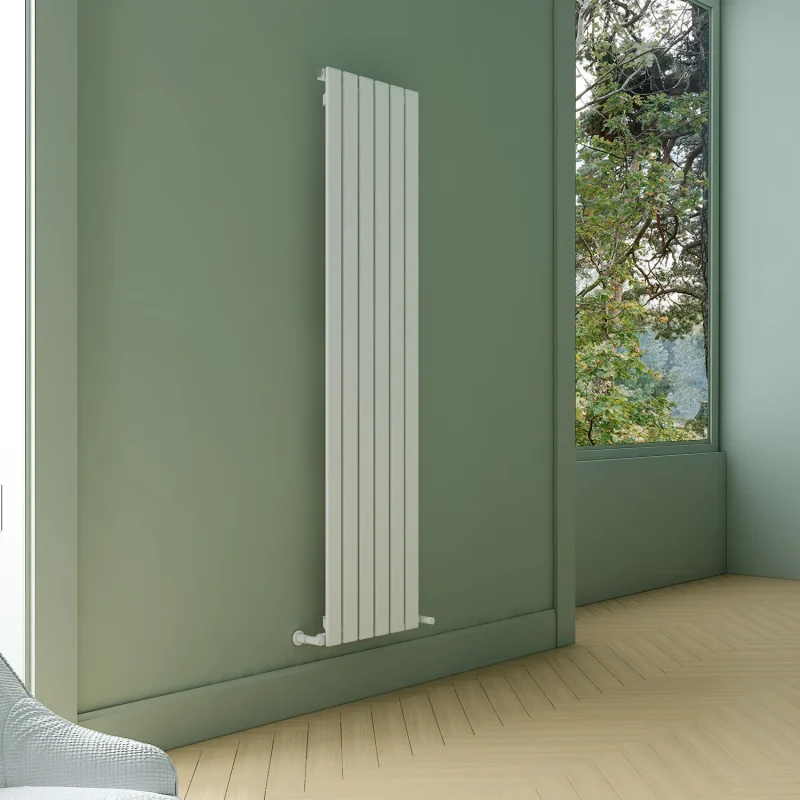 Plata Single Vertical Designer Radiator 1800X420X6-TXW