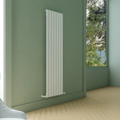 Plata Single Vertical Designer Radiator 1800X490X7-TXW