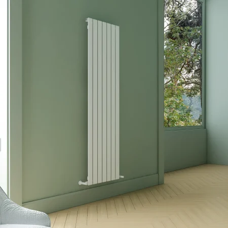 Plata Single Vertical Designer Radiator 1800X490X7-TXW