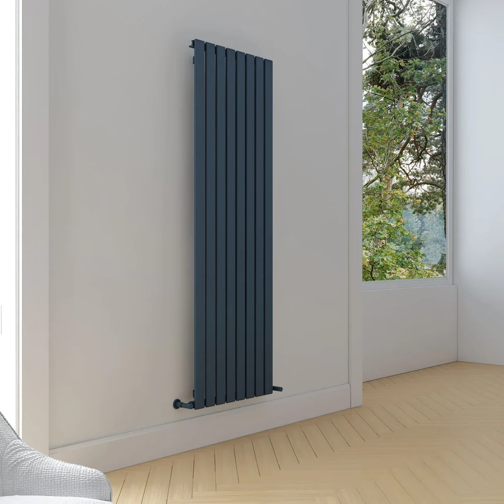 Plata Single Vertical Designer Radiator 1800X560X8-TXA