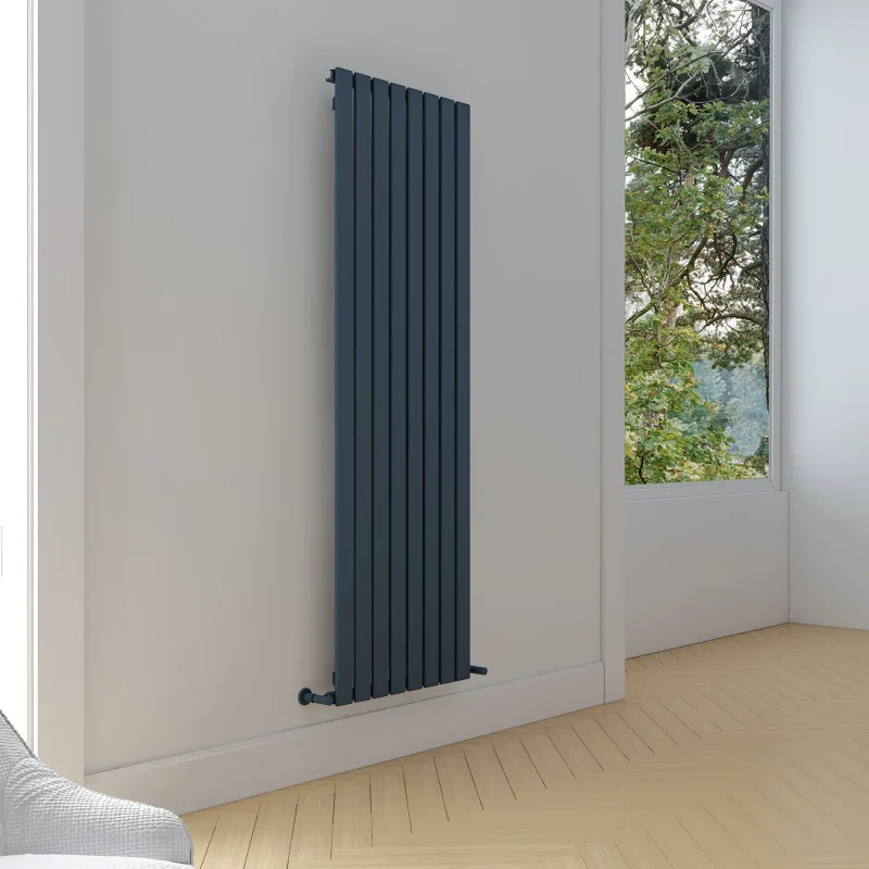 Plata Single Vertical Designer Radiator 1800X560X8-TXA