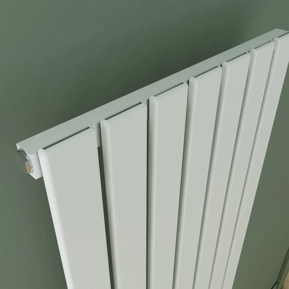 Plata Single Vertical Designer Radiator Detailed-TXW