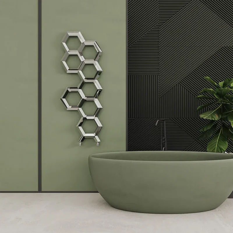 Carisa Alveole Stainless Steel Designer Radiator 2