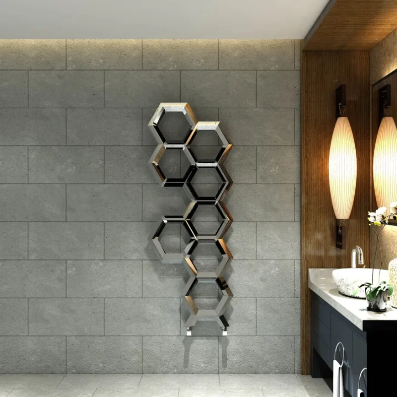 Carisa Alveole Stainless Steel Designer Radiator 3