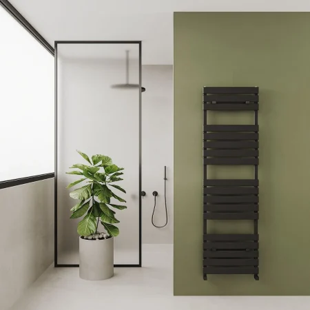 Carisa Plata Bath Aluminium Towel Radiator