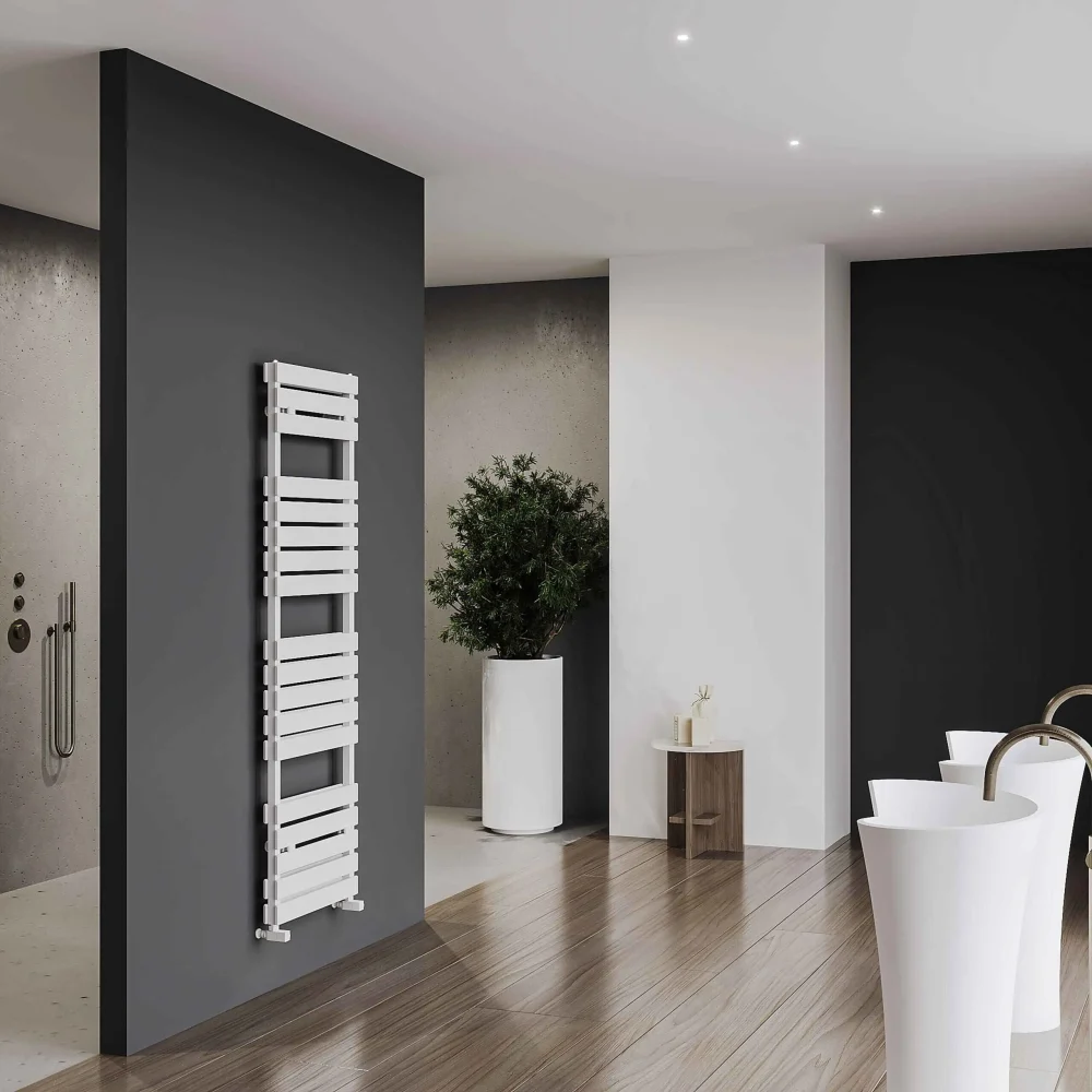 Carisa Plata Bath Aluminium Towel Radiator