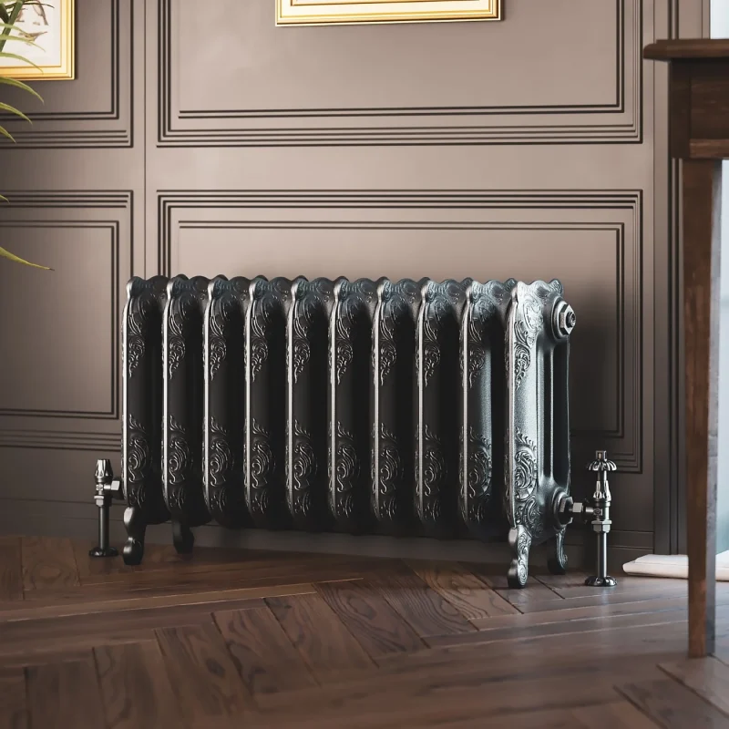 Oxford Custom Cast Iron Radiator - Raw Metal - Image 10