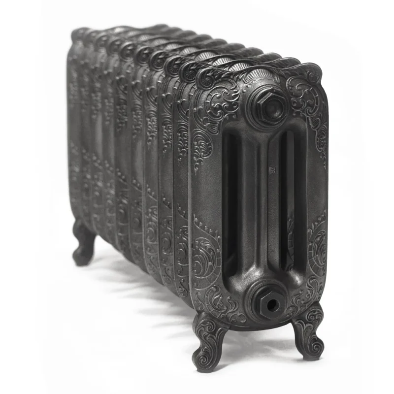 Oxford Custom Cast Iron Radiator - Raw Metal - Image 12