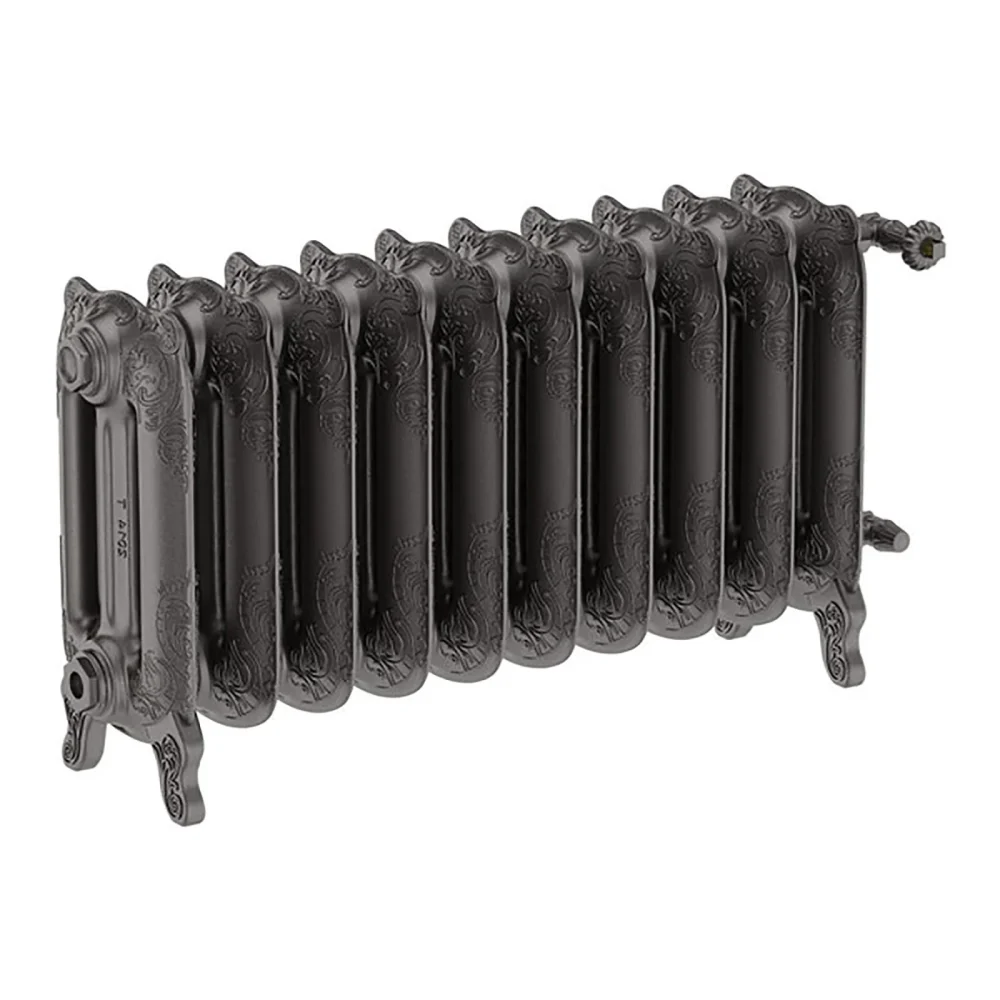 Oxford Custom Cast Iron Radiator - Raw Metal - Image 11