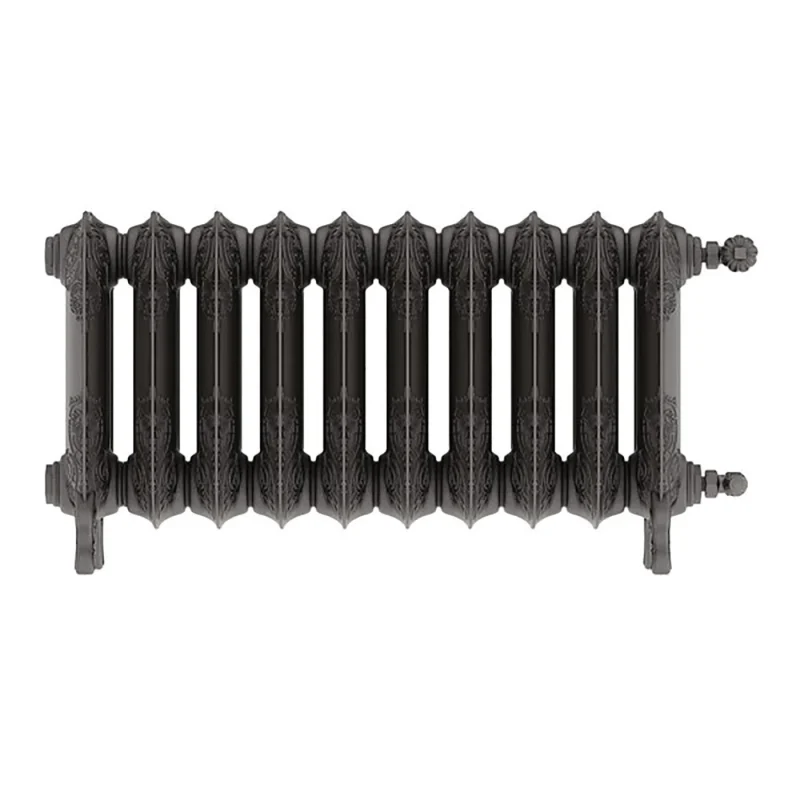 Oxford Custom Cast Iron Radiator - Raw Metal - Image 13