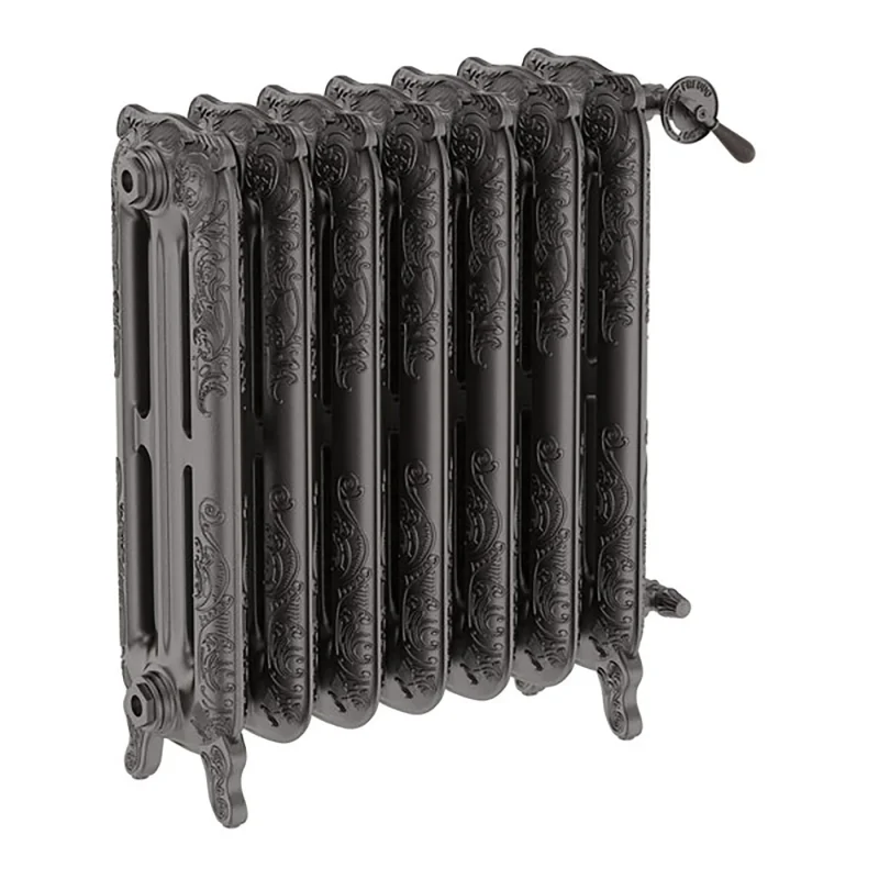 Oxford Custom Cast Iron Radiator - Raw Metal - Image 15