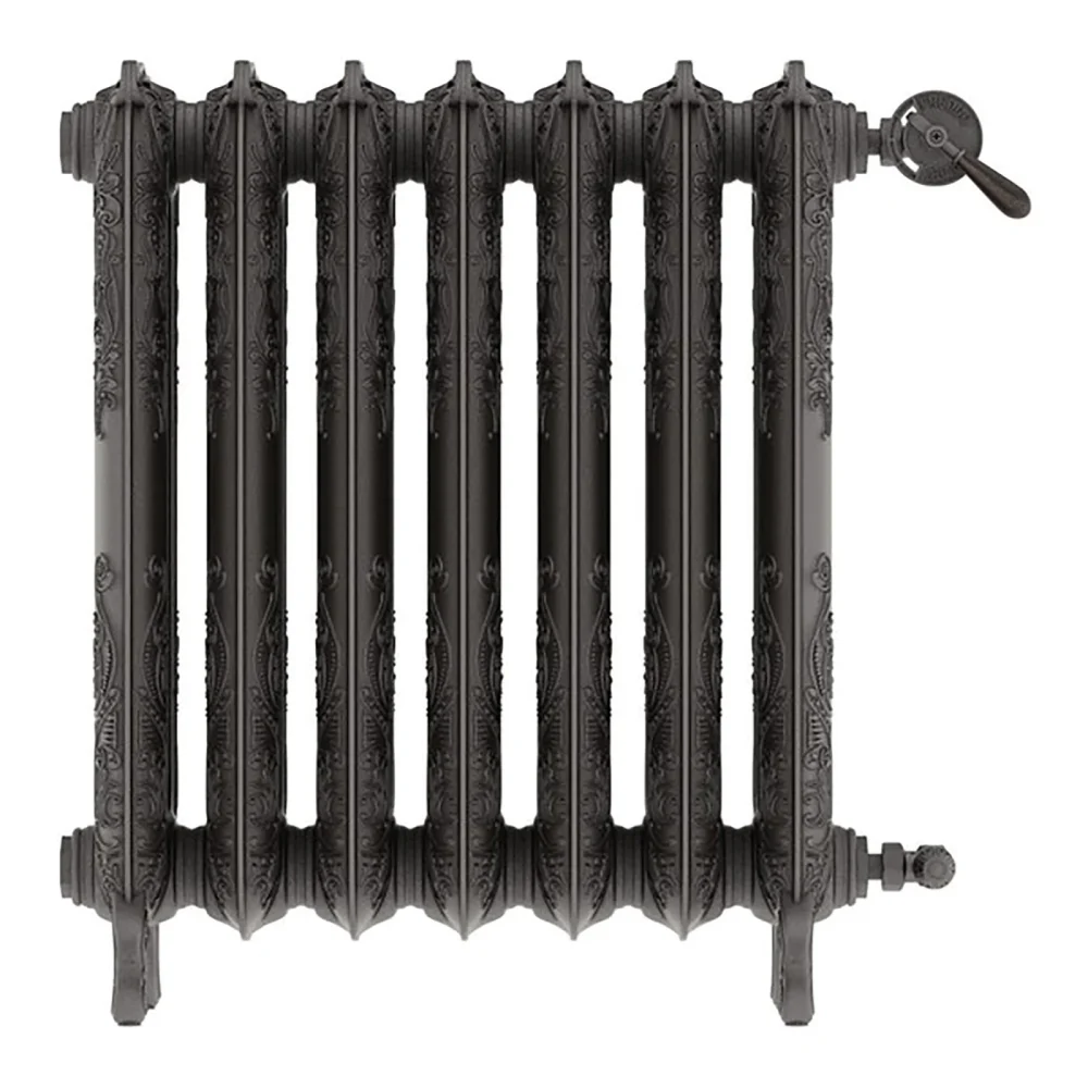 Oxford Custom Cast Iron Radiator - Raw Metal - Image 17