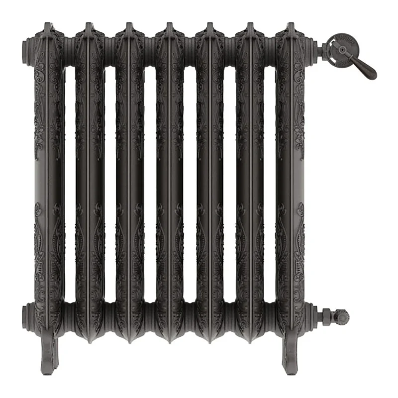 Oxford Custom Cast Iron Radiator - Raw Metal - Image 17