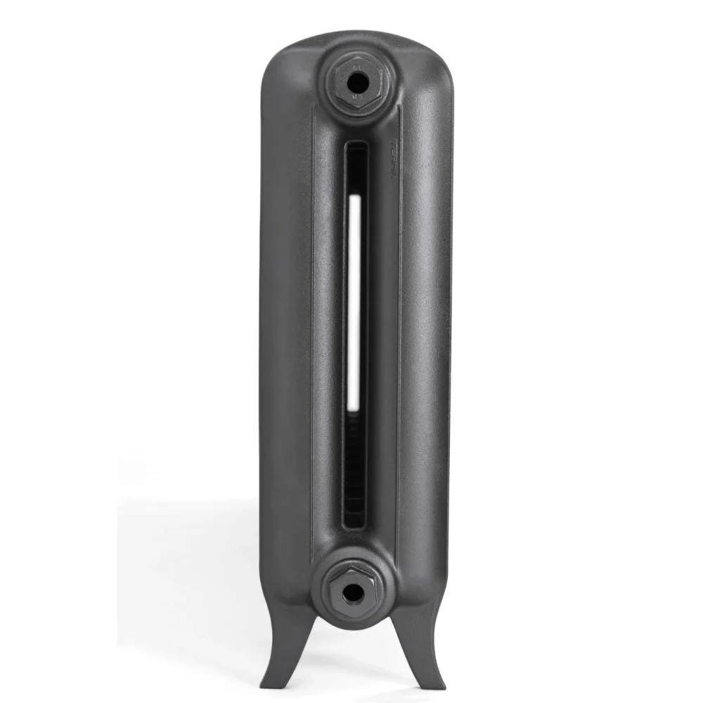 Plain 2 Column Cast Iron Radiator - Raw Metal - Image 10
