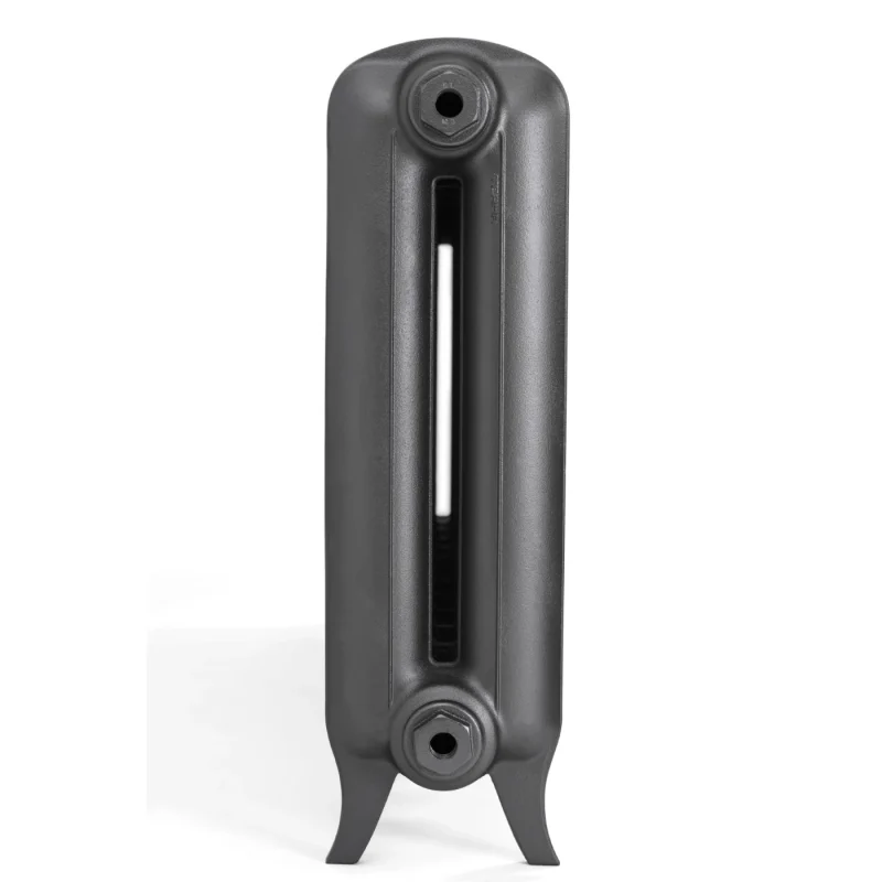 Plain 2 Column Cast Iron Radiator - Raw Metal - Image 10