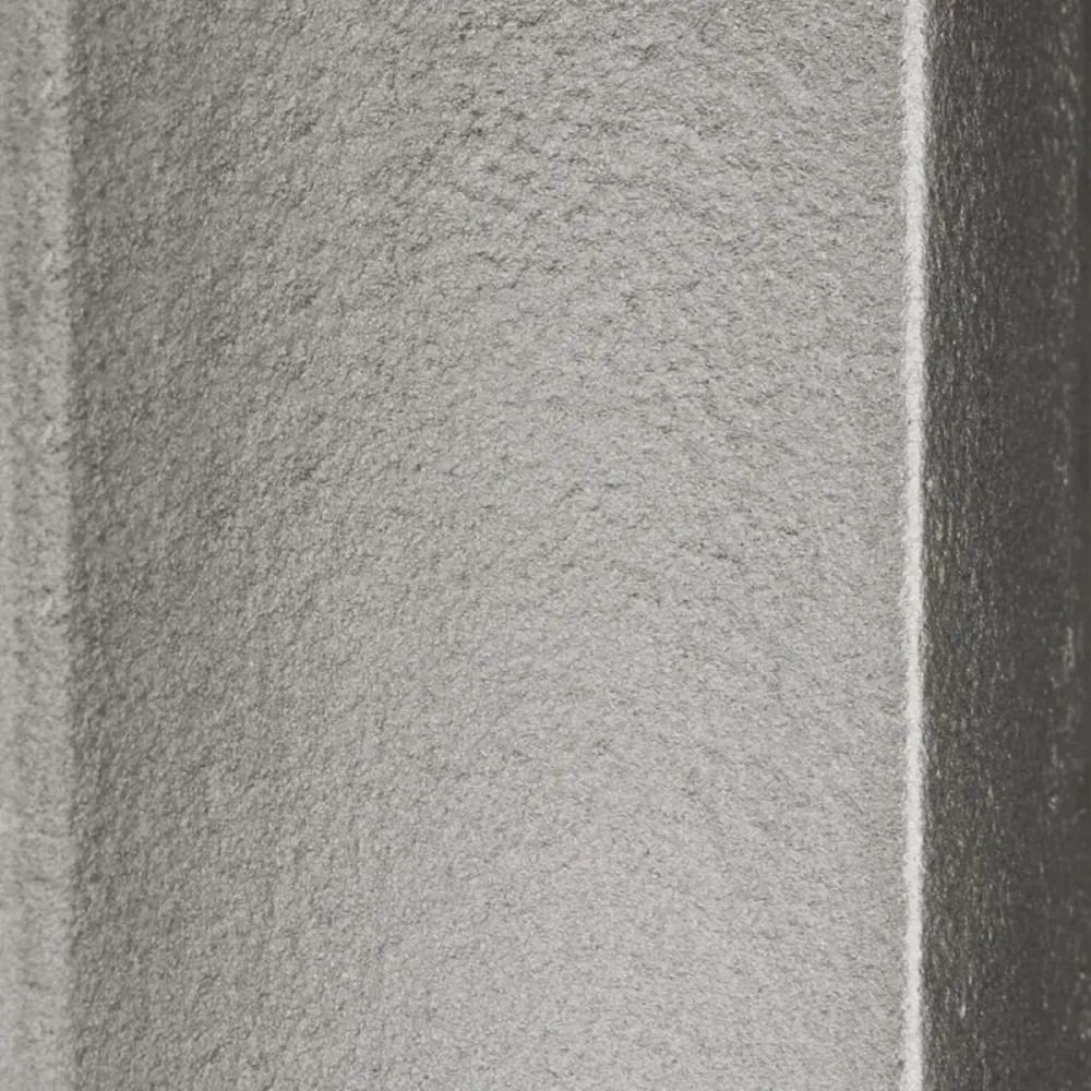 Plain 2 Column Cast Iron Radiator - Raw Metal - Image 11