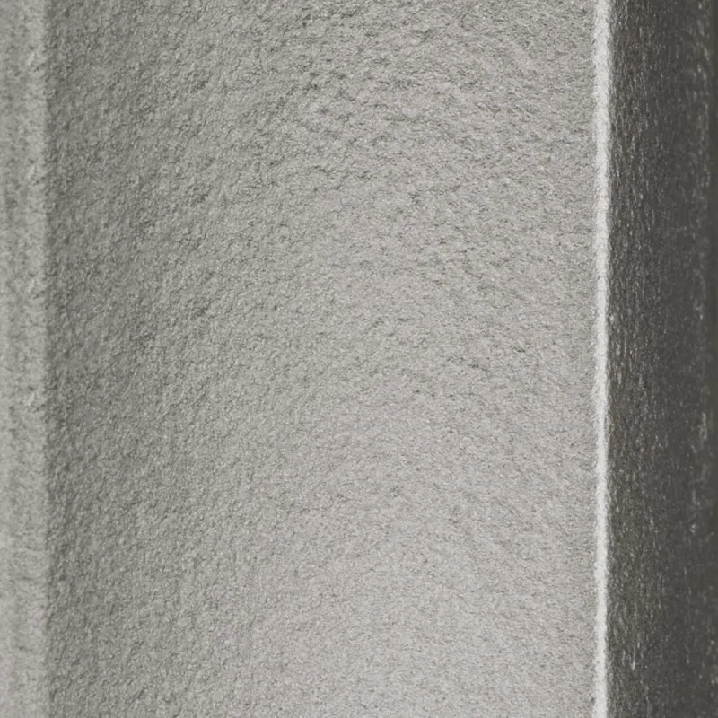 Plain 2 Column Cast Iron Radiator - Raw Metal - Image 11