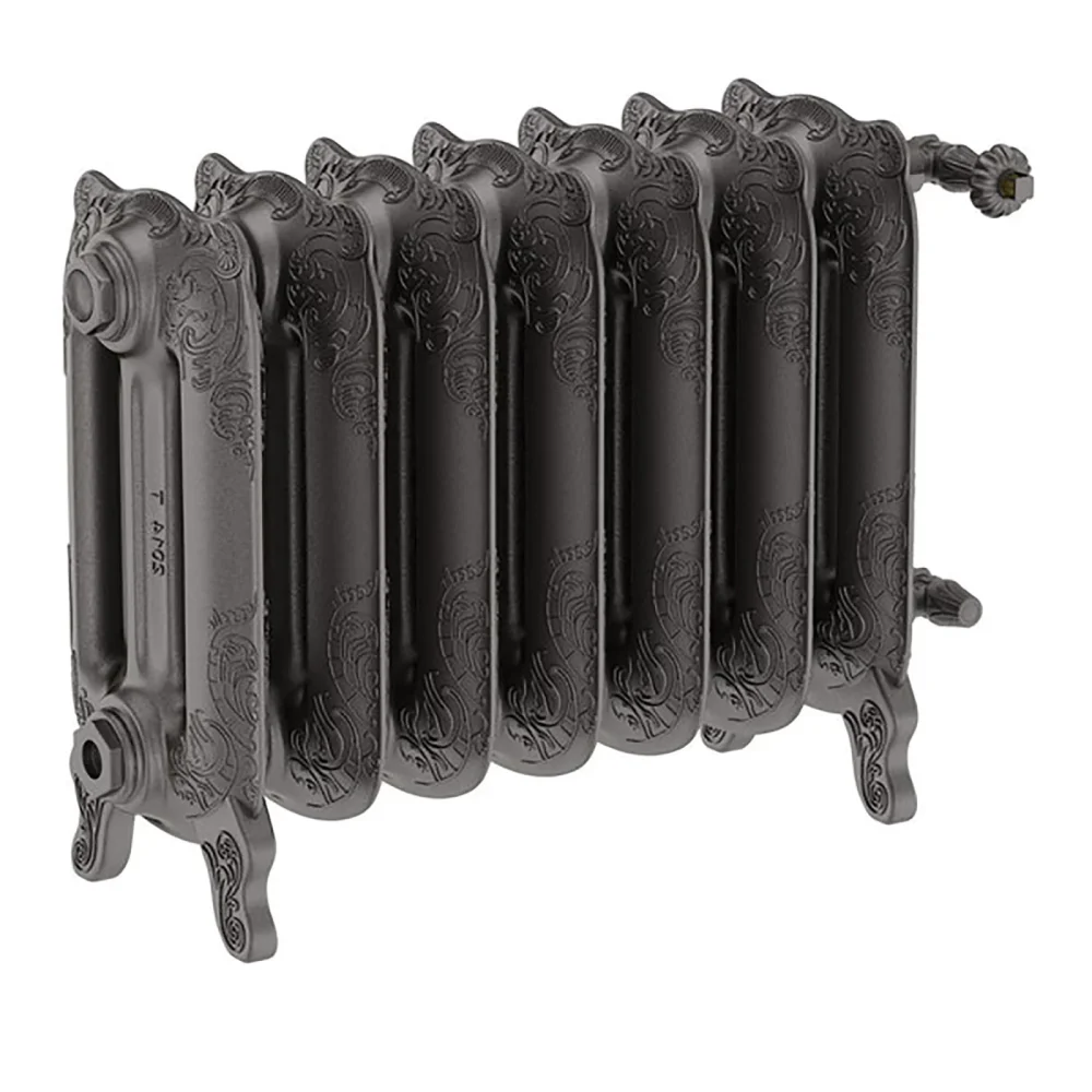 Oxford Custom Cast Iron Radiator - Raw Metal - Image 8
