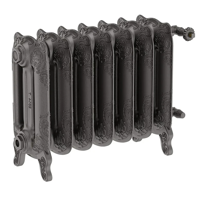Oxford Custom Cast Iron Radiator - Raw Metal - Image 8