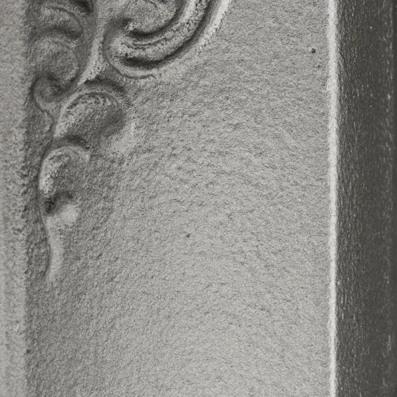 Oxford Custom Cast Iron Radiator - Raw Metal - Image 6