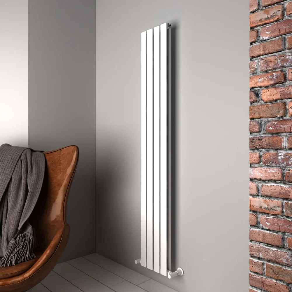 Plata Double Vertical Designer Radiator 1800x280x4-TXW