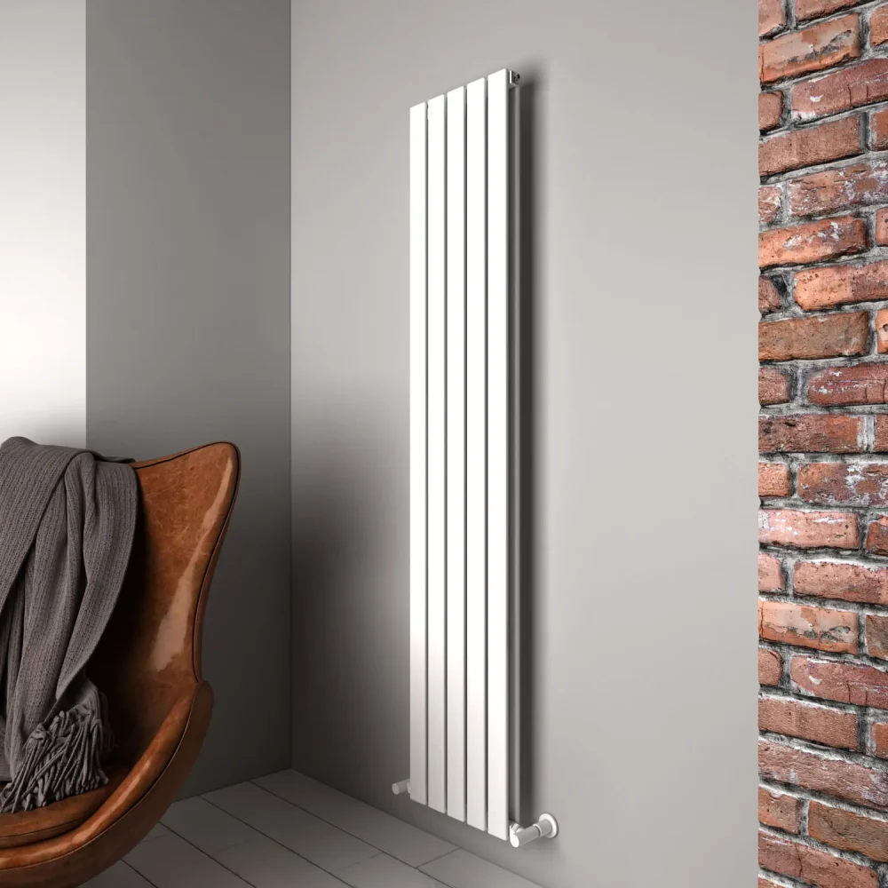 Plata Double Vertical Designer Radiator 1800x350x5-TXW