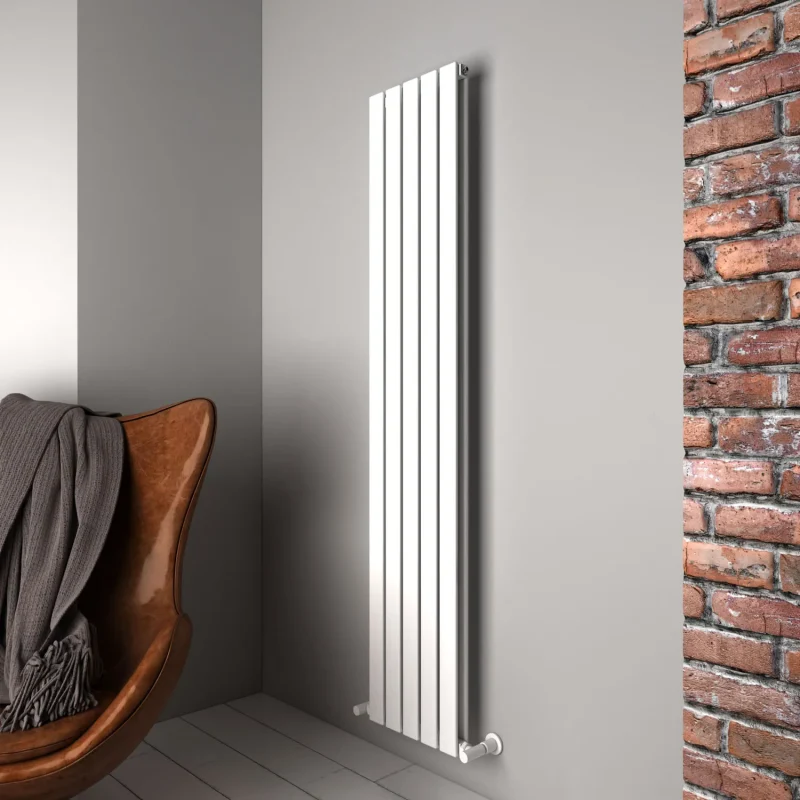 Plata Double Vertical Designer Radiator 1800x350x5-TXW
