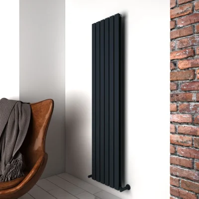 Plata Double Vertical Designer Radiator 1800x420x6-TXA
