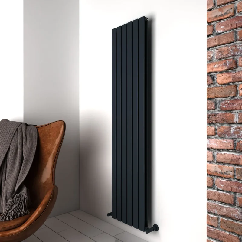 Plata Double Vertical Designer Radiator 1800x420x6-TXA