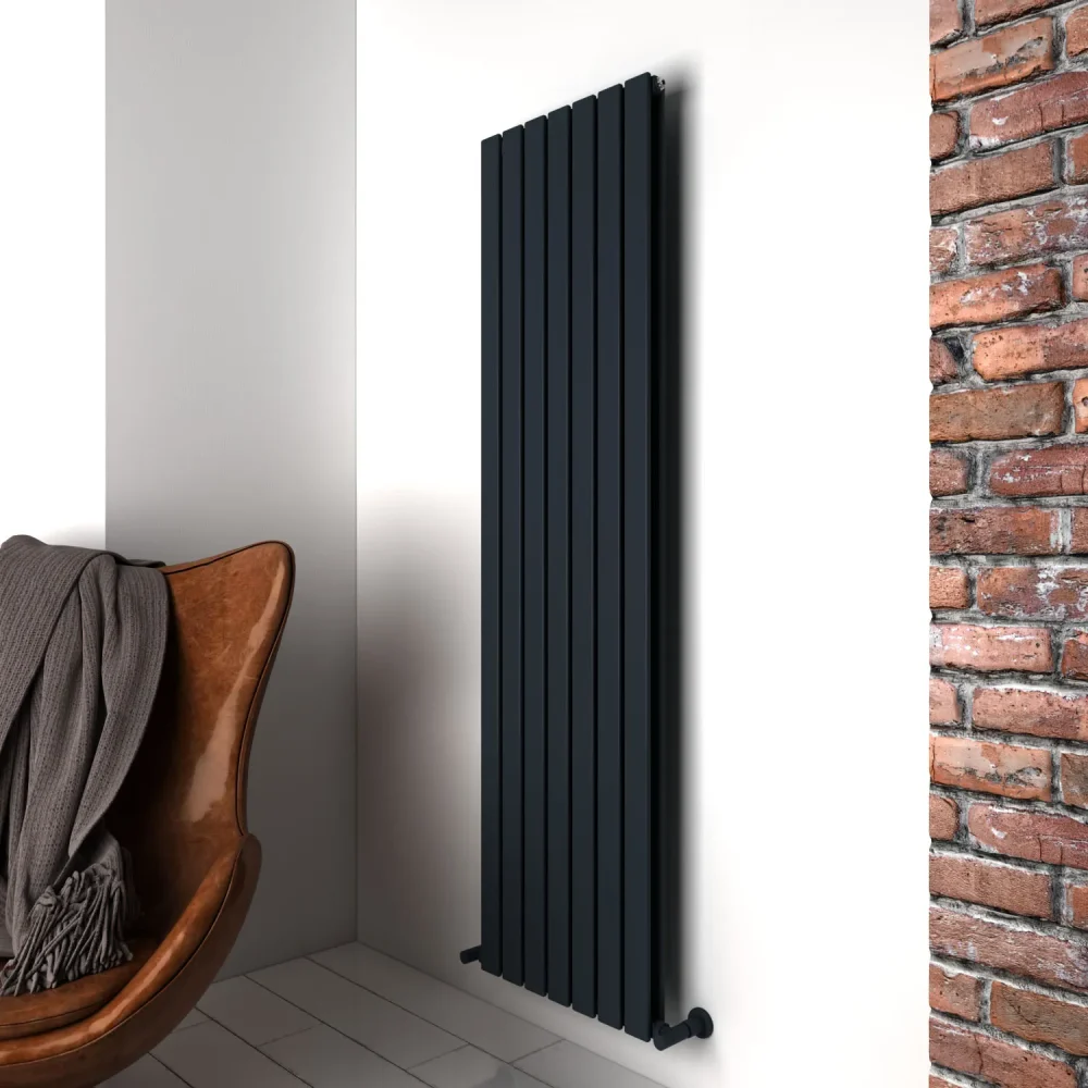 Plata Double Vertical Designer Radiator 1800x490x7-TXA