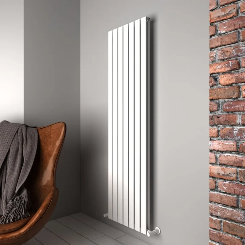Plata Double Vertical Designer Radiator 1800x490x7-TXW