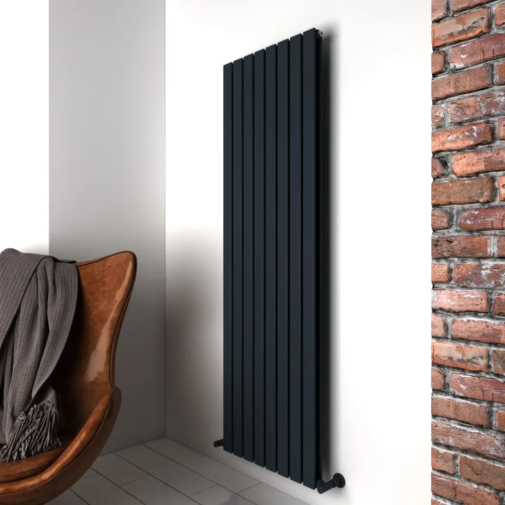 Plata Double Vertical Designer Radiator 1800x560x8-TXA