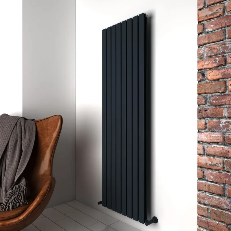 Plata Double Vertical Designer Radiator 1800x560x8-TXA