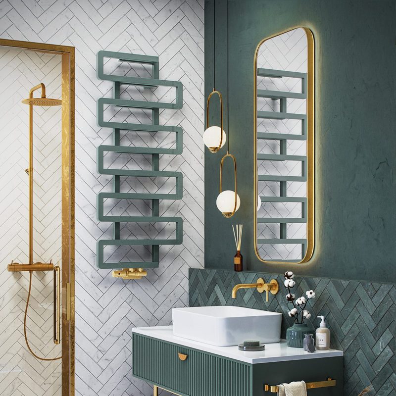 Terma Bookie Designer Towel Radiator